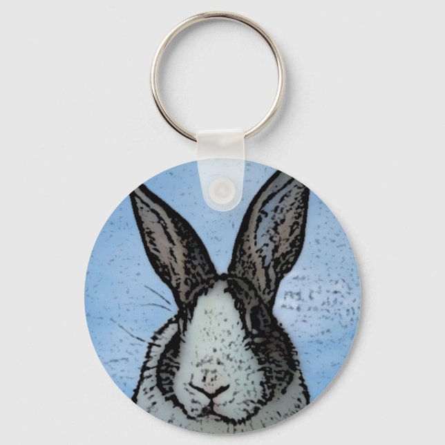 Porte-clés Porte - clé néerlandais Bunny (Recto)