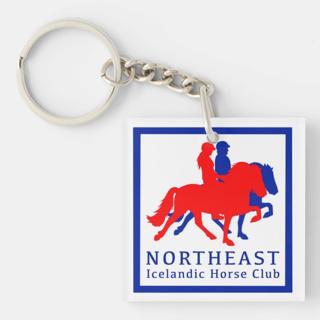 PORTE-CLÉS PORTE - CLÉ NEIHC (Devant)