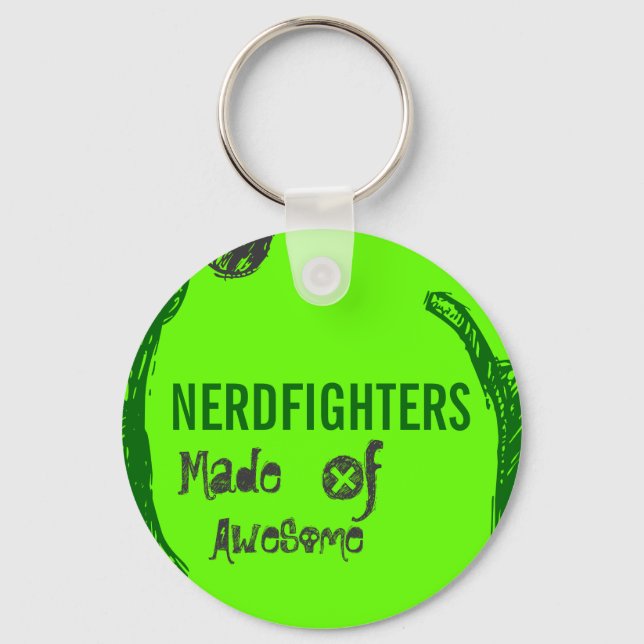 Porte-clés Porte - clé Nerdfighter (Recto)