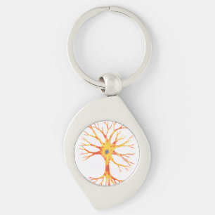 Porte-clés Porte - clé neuronal