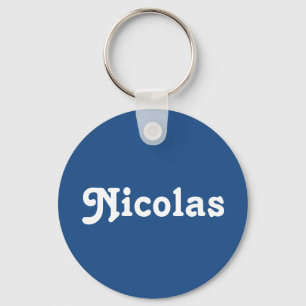 Porte-clés Porte - clé Nicolas