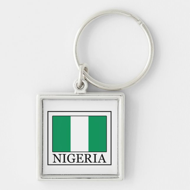 Porte-clés Porte - clé nigérian (Devant)