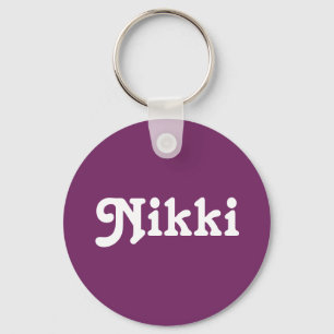 Porte-clés Porte - clé Nikki