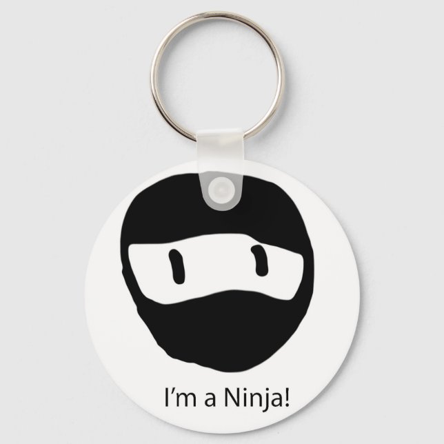 Porte-clés Porte - clé Ninja (Recto)