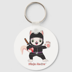 Porte-clés Porte - clé Ninja MEOW™