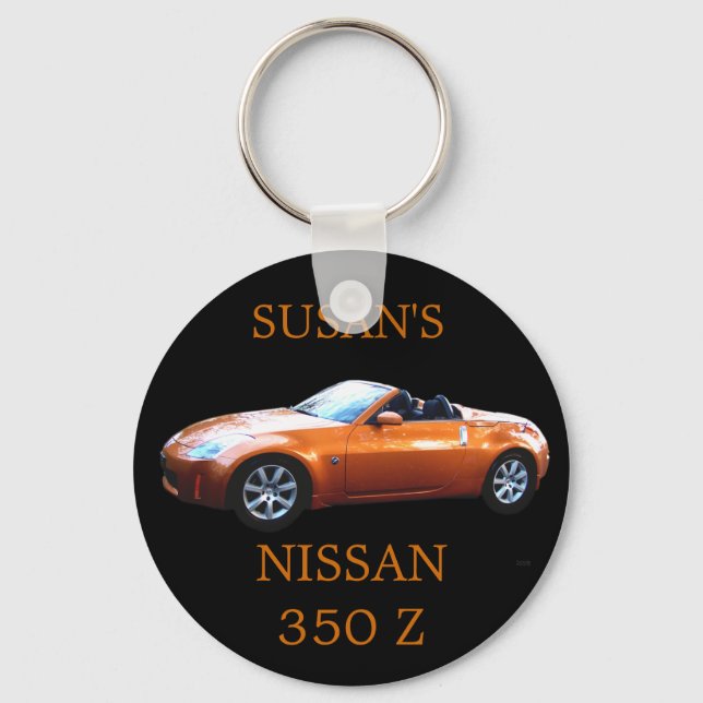 PORTE-CLÉS PORTE - CLÉ - NISSAN 350 Z DE SUSAN (Recto)