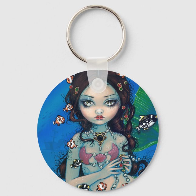 Porte-clés porte - clé "Nixie" (Recto)