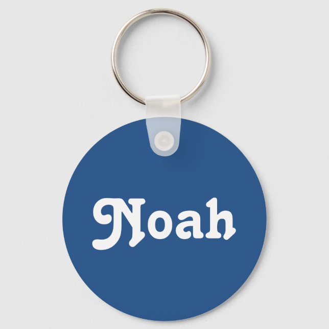Porte-clés Porte - clé Noah (Recto)