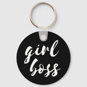 Porte-clés Porte - clé noir chef fille