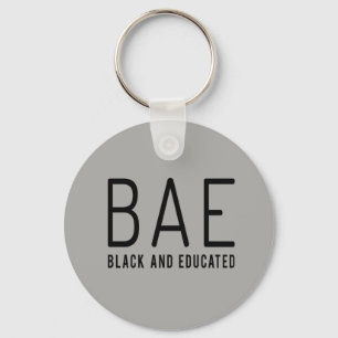 Porte-clés Porte - clé noir et instruit de BAE