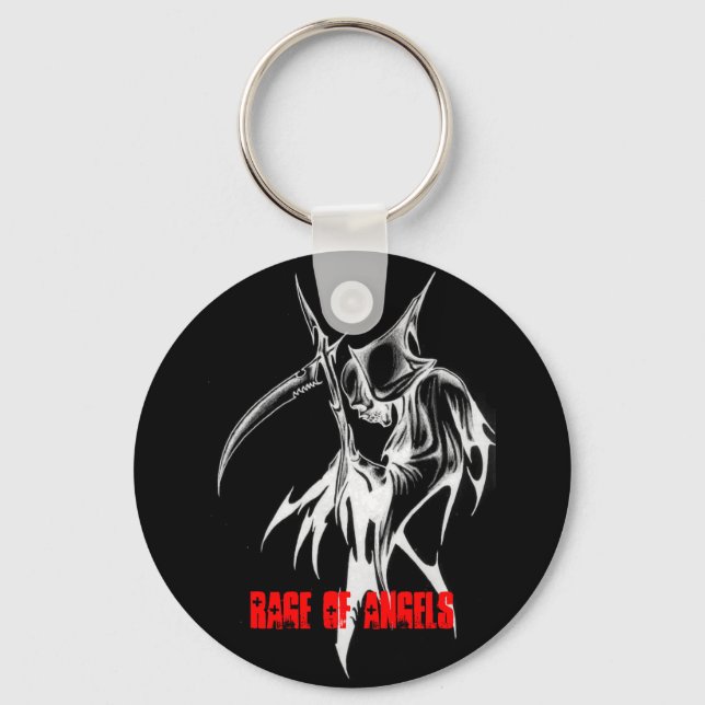 Porte-clés Porte - clé noir R.O.A (Recto)