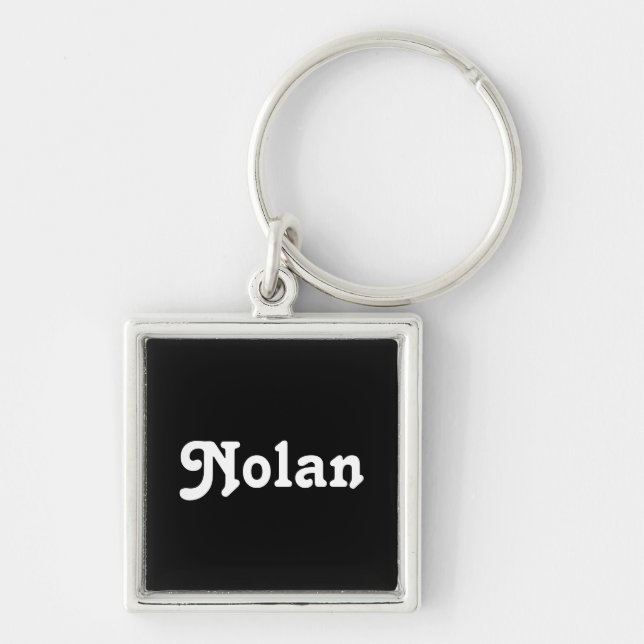 Porte-clés Porte - clé Nolan (Devant)