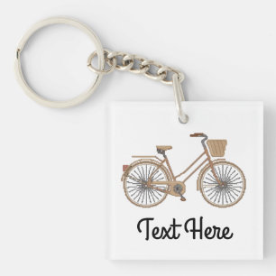 Porte-clés Porte - clé Nom personnalisé du vélo