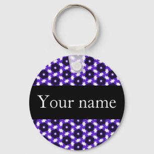 Porte-clés Porte - clé nommé fait sur commande de motif