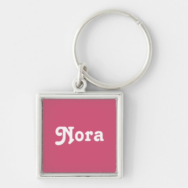 Porte-clés porte - clé Nora (Devant)
