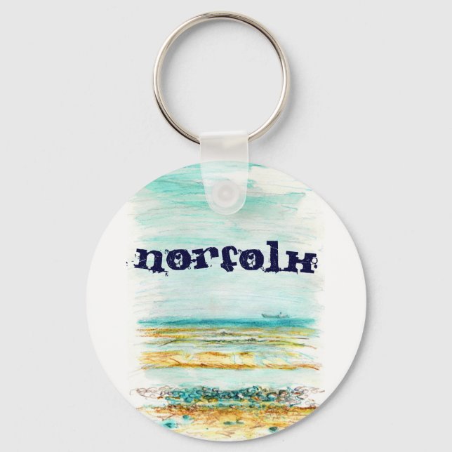 Porte-clés Porte - clé Norfolk (Recto)