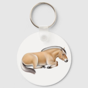 Porte-clés Porte - clé norvégien de cheval de fjord