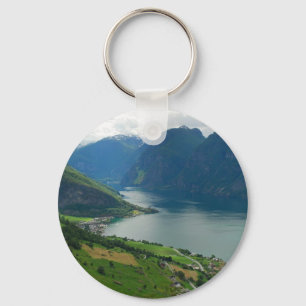 Porte-clés Porte - clé norvégien du fjord