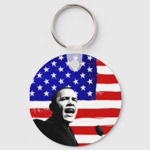 Porte-clés Porte - clé Obama