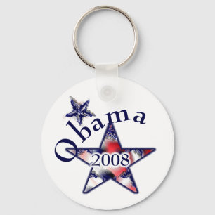 PORTE-CLÉS PORTE - CLÉ OBAMA 2008