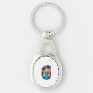 Porte-clés Porte - clé Océan bleu