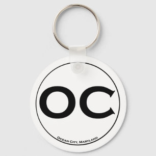 Porte-clés Porte - clé Ocean City