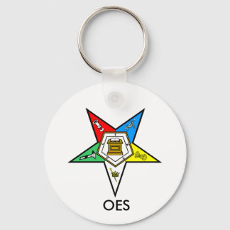 Porte-clés Porte - clé OES STAR
