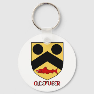 Porte-clés Porte - clé Oliver Family Shield