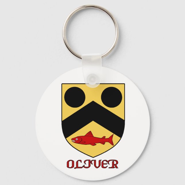 Porte-clés Porte - clé Oliver Family Shield (Recto)