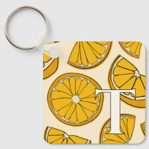 Porte-clés Porte - clé orange