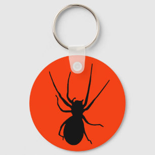 Porte-clés Porte - clé Orange Black Déplaisant Spider