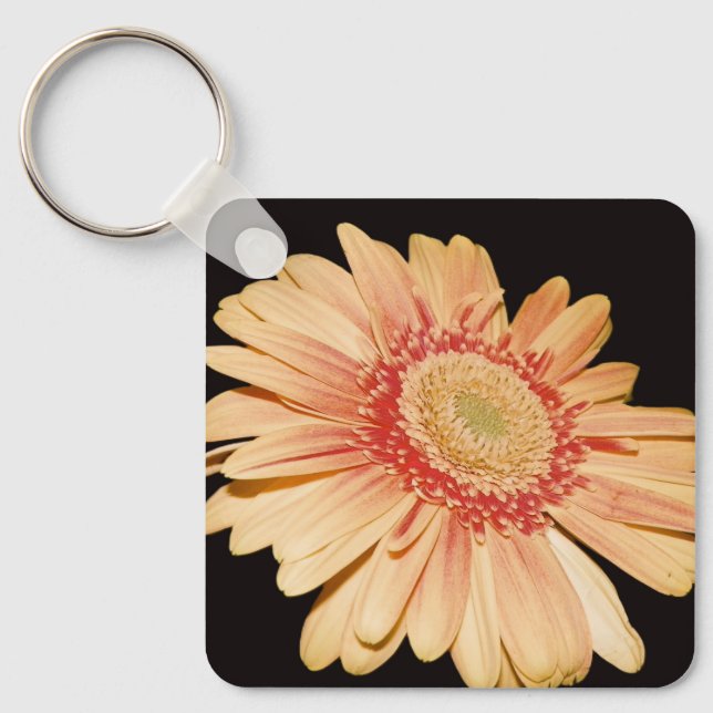 Porte-clés Porte - clé Orange Bloom (Recto)