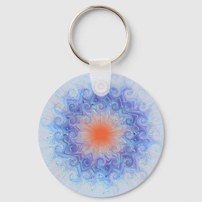 Porte-clés Porte - clé Orange Chakra (Recto)