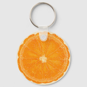 Porte-clés Porte - clé orange d'agrume