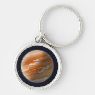 Porte-clés Porte - clé Orange Planet