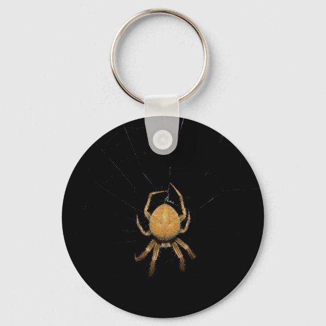 Porte-clés Porte - clé Orb Weaver Spider (Recto)