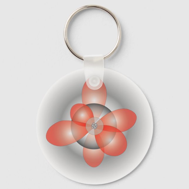 Porte-clés Porte - clé Orbitales électroniques (Recto)