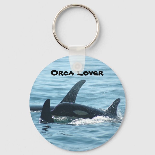 Porte-clés Porte - clé Orca Lover (Recto)