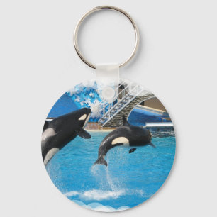 Porte-clés Porte - clé Orca Whales