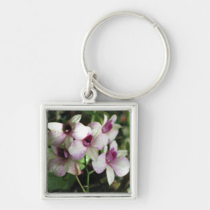 Porte-clés Porte - clé Orchideas