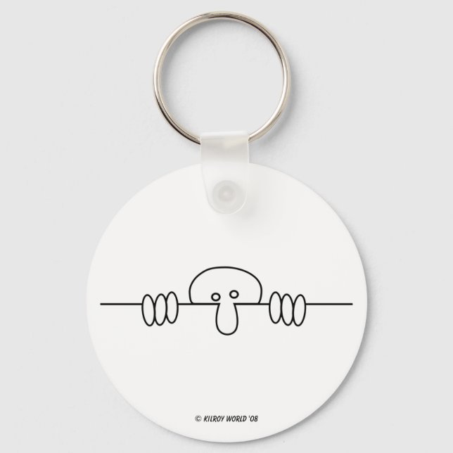 Porte-clés Porte - clé original Kilroy (Recto)