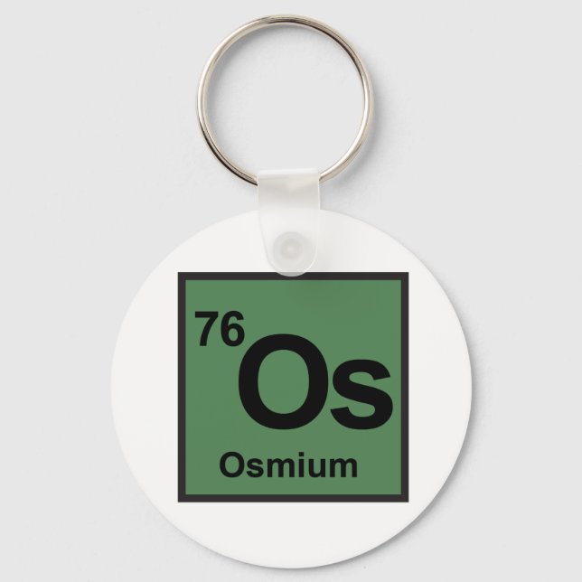 Porte-clés Porte - clé Osmium (Recto)