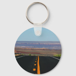 Porte-clés Porte - clé ouvert de route de canyon grand