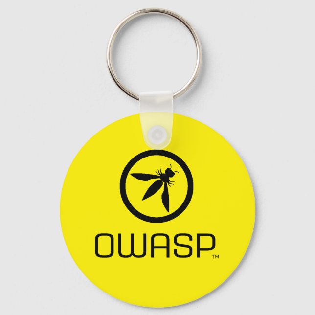 Porte-clés Porte - clé OWASP (Recto)