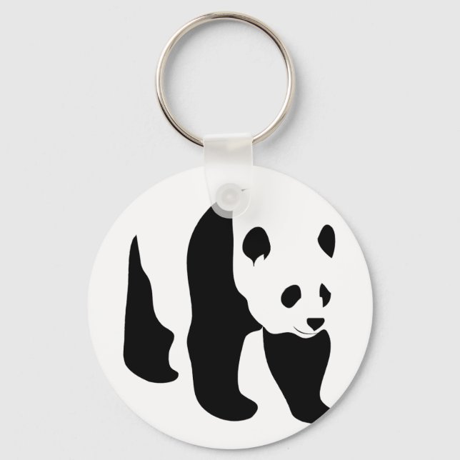 Porte-clés Porte - clé Panda (Recto)