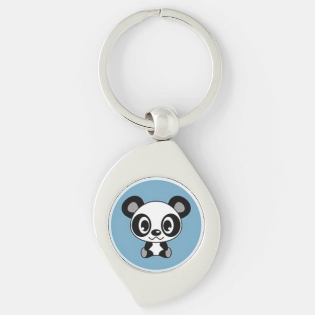 Porte-clés Porte - clé Panda (Devant)