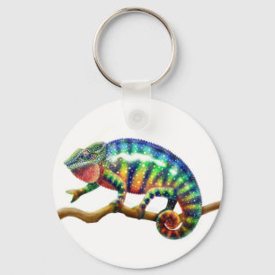 Porte-clés Porte - clé Panther Chameleon