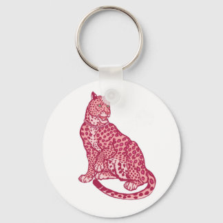 Porte-clés Porte - clé Panther rose