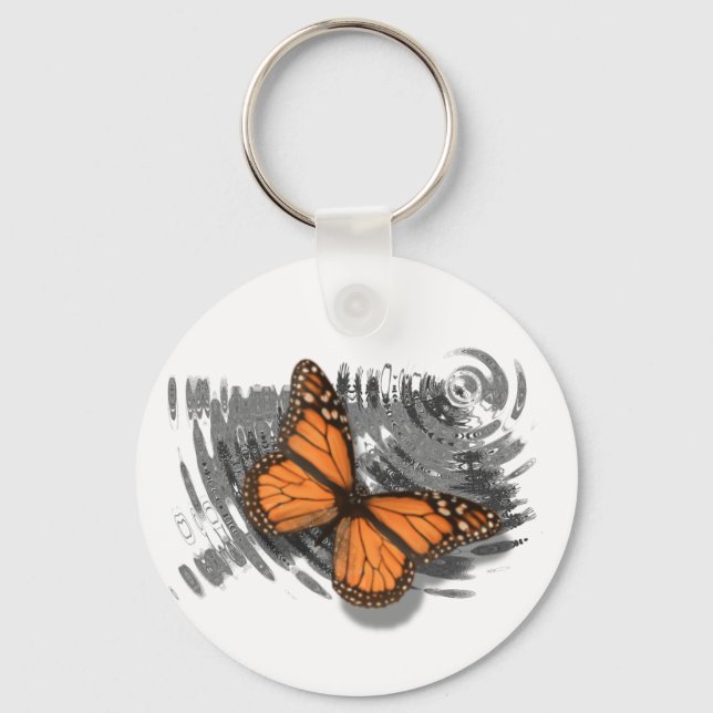 Porte-clés Porte - clé papillon (Recto)