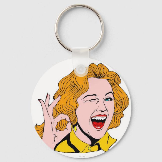 Porte-clés Porte - clé parfait (Recto)